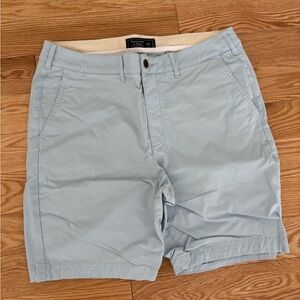 Light Blue Men's Shorts